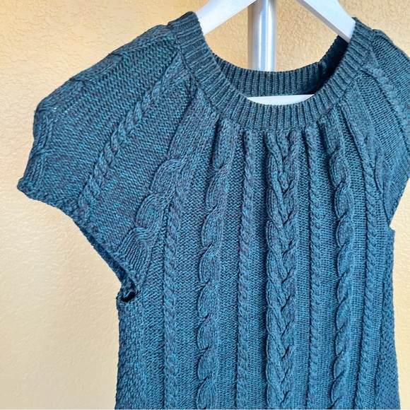 Style & Co. Cable Knit Tunic Sweater Short Sleeve - Picture 9 of 11